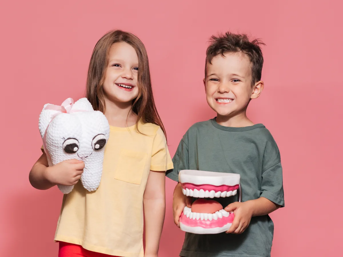 A routine pediatric dental visit in Bakersfield, CA