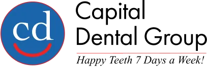 Capitol Dental Group logo in Bakersfield, California