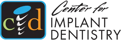 Center for Implant Dentistry logo in Bakersfield, California