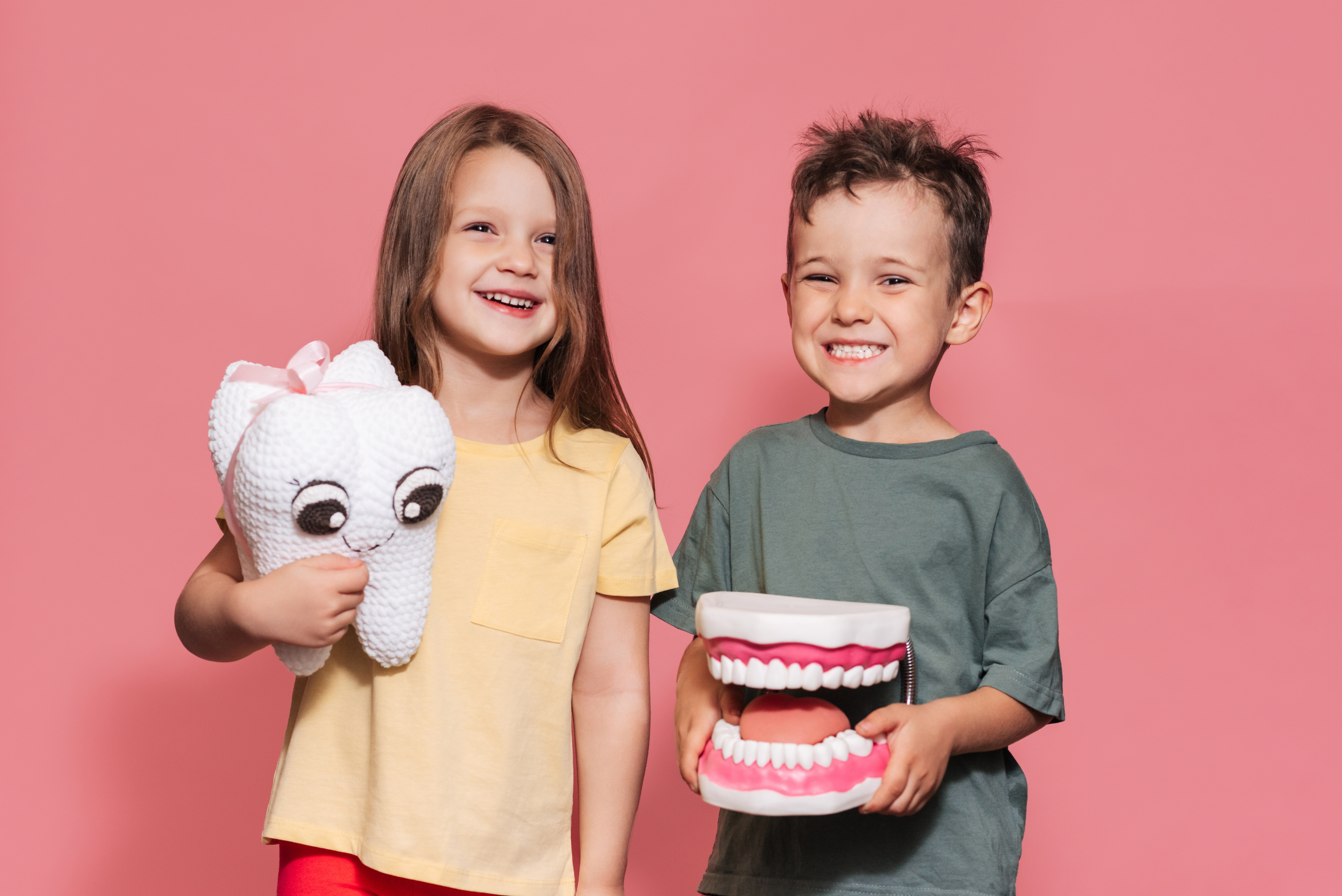 Pediatric dental visit